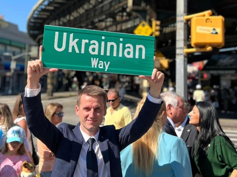 На честь України в 14 країнах світу назвали вулиці та площі