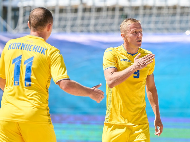 Українці з другого місця вийшли до 1/4 фіналу відбору Всесвітніх пляжних ігор