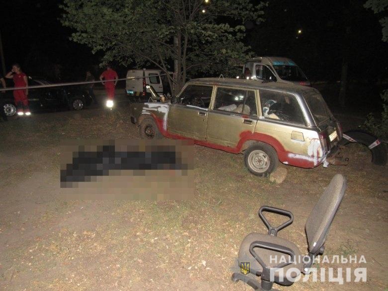 В Києві 17-річний хлопець вбив вітчима металевою палицею
