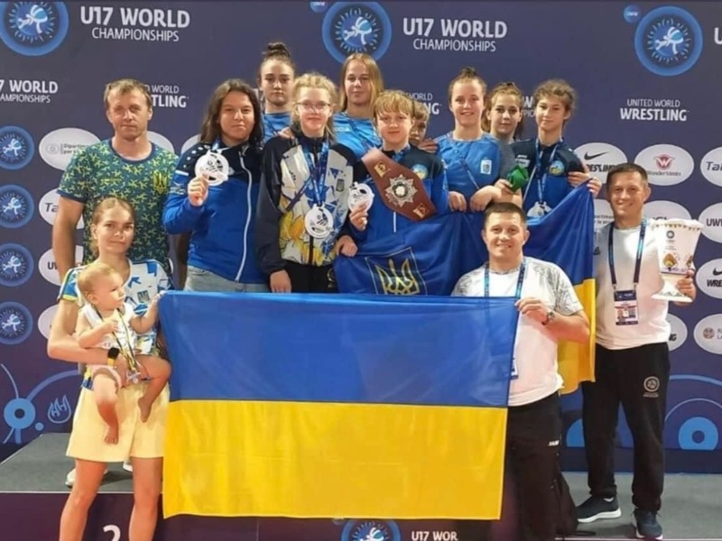 Борчиня із Київщини здобула бронзову медаль на чемпіонаті світу
