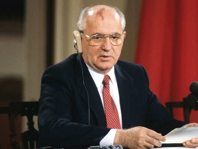 Помер Михайло Горбачов, перший і останній президент СРСР, “батько” перебудови