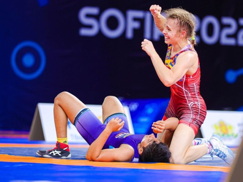 Борчиня Альбіна Рілля стала віце-чемпіонкою світу U20