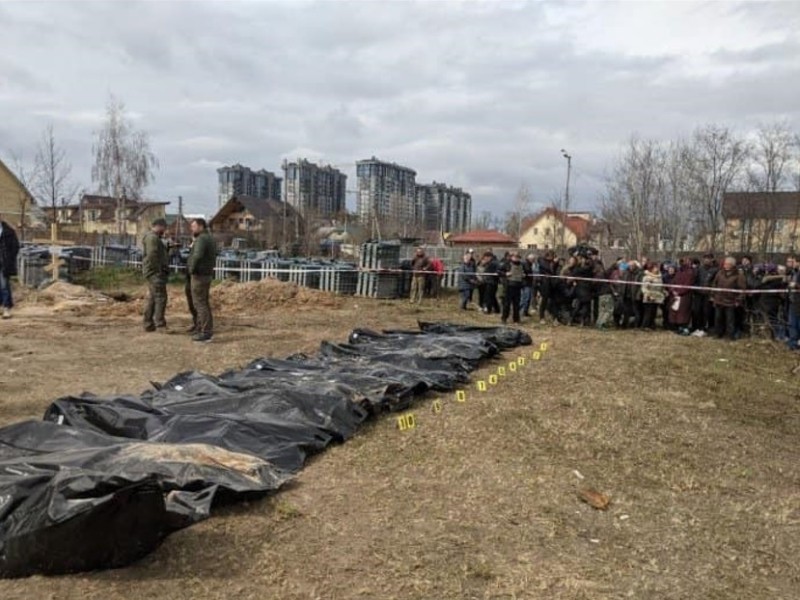 На Київщині встановлено 15 місць масових поховань, найбільше – у Бучанській громаді