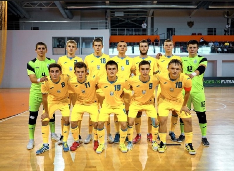 Визначився склад збірної України U19 з футзалу на фінальний турнір Євро