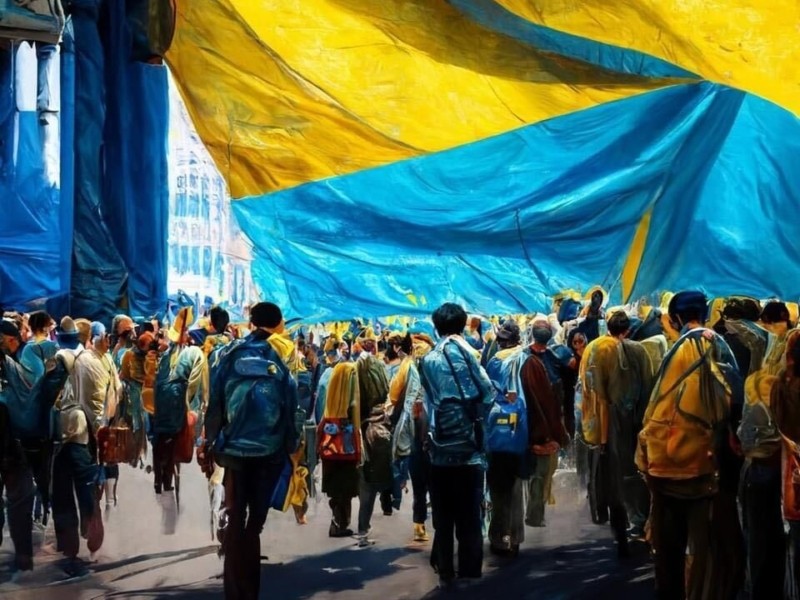 Нейромережа Midjourney показала, як бачить перемогу України