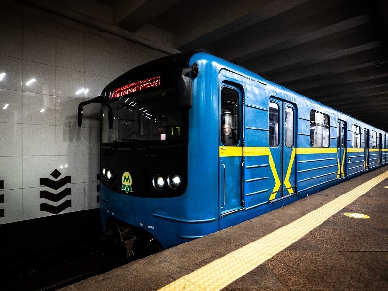 Скільки пасажирів скористалось київським метро минулого тижня