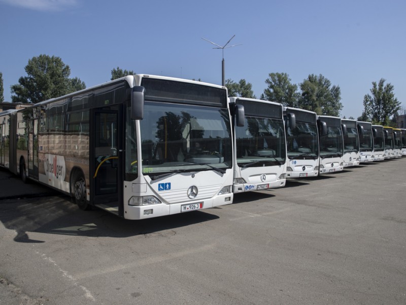 MAN, Mercedes та SETRА: “Київпастранс” отримав 19 автобусів від німецьких партнерів (ФОТО)