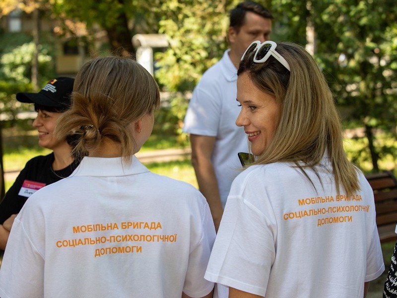 У Києві з’явились перші мобільні бригади, які допомагатимуть постраждалим від насильства