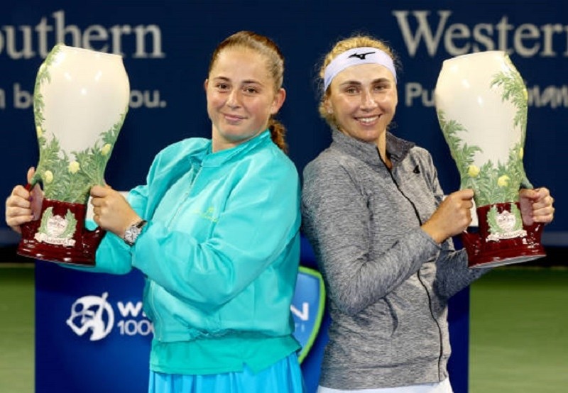 Людмила Кіченок виграла турнір WTA у Цинциннаті у парному розряді