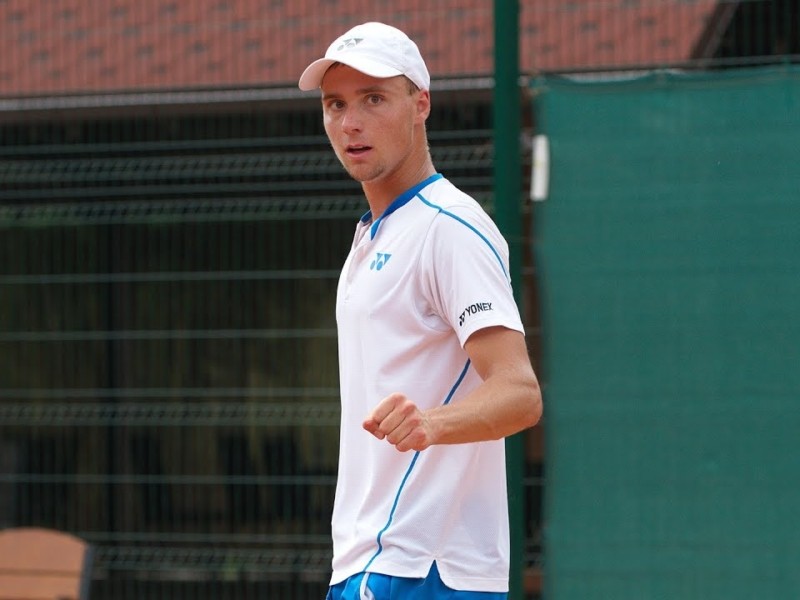 Крутих виграв турнір ATP серії Challenger у Чехії