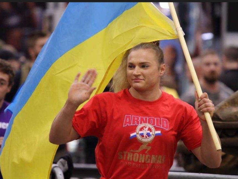 Ірпінчанка представлятиме Україну на змаганнях зі стронгспорту у США