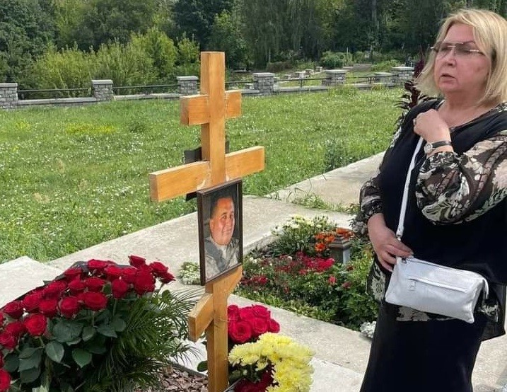 Вдова Марчука поскаржилася, що влада затягує з постановою про увічнення його пам’яті