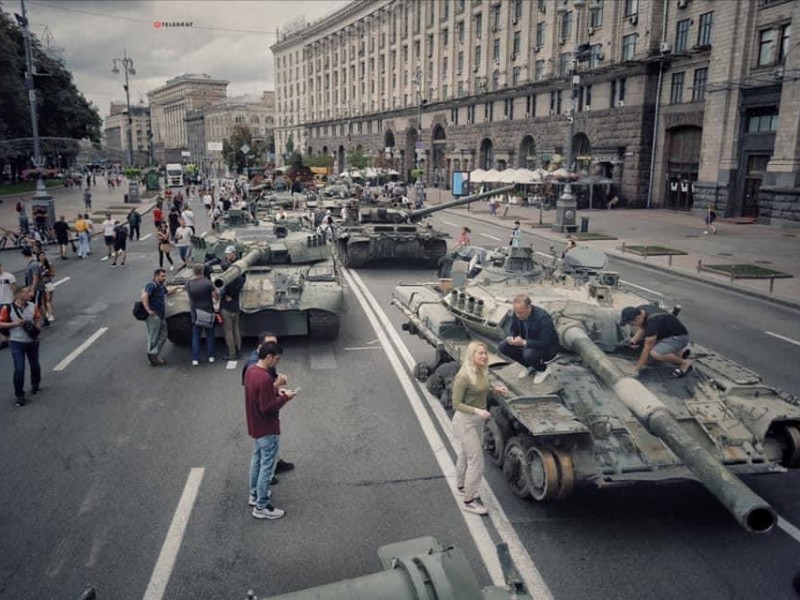 В Києві заборонили проводити масові заходи з 22 до 25 серпня