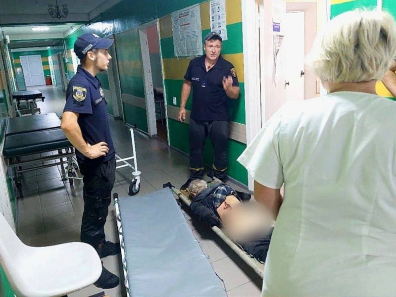 На Київщині пацієнт зник із лікарні, за чотири доби його знайшли в трясовині (ВІДЕО)