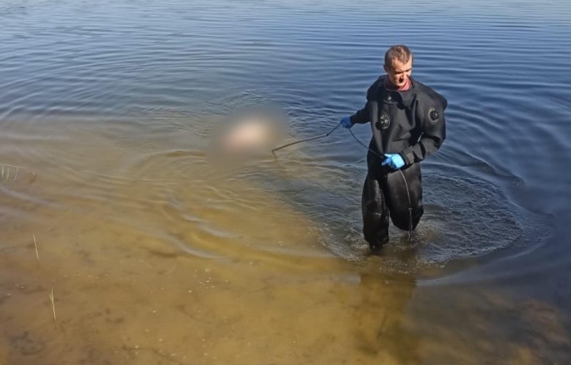 В озері на Оболоні виявили потопельника