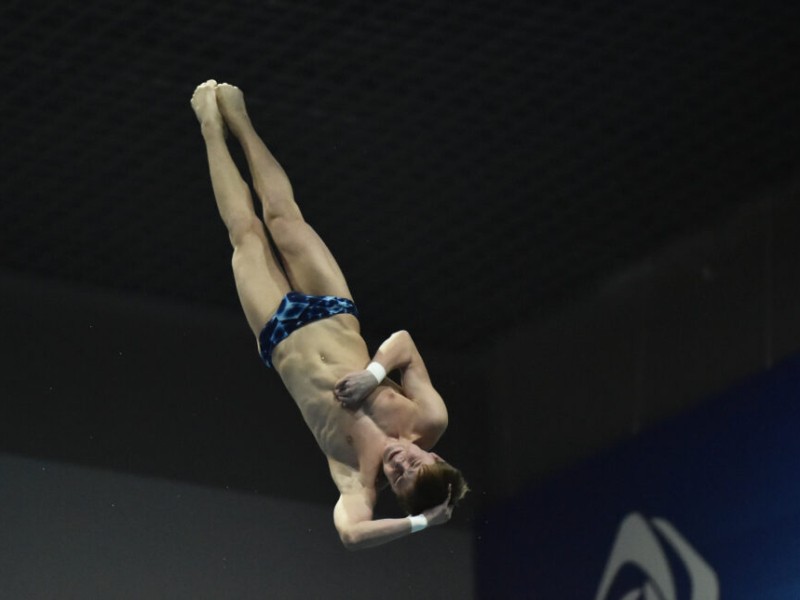 Збірна України зі стрибків у воду посіла четверте місце у медальному заліку на ЧЄ-2022