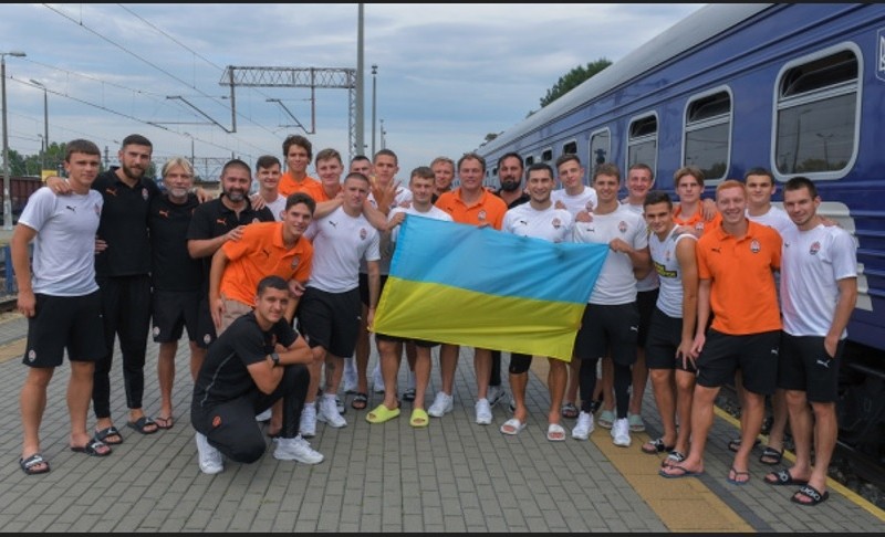 ФК “Шахтар” завершив збори і повернувся в Україну