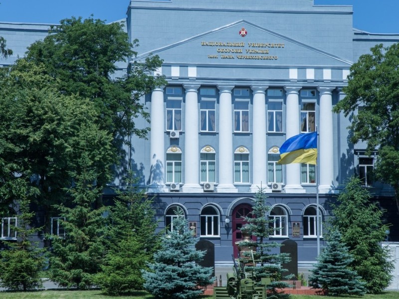 В Києві хочуть змінити назву університету оборони імені Івана Черняховського