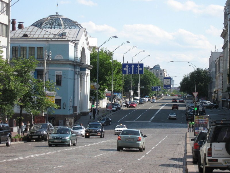 Частину вулиці Володимирської перекриють для транспорту – як об’їхати (СХЕМА)
