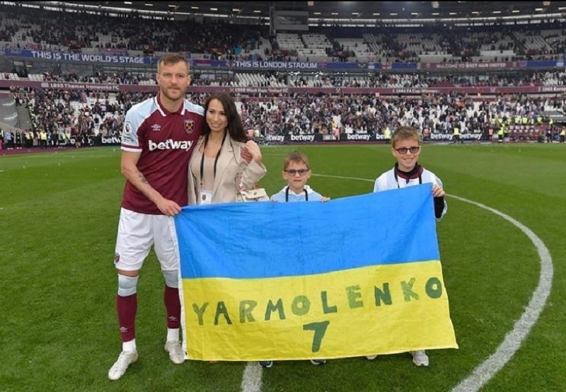 Ярмоленко наздогнав Шевченка по числу матчів за збірну України