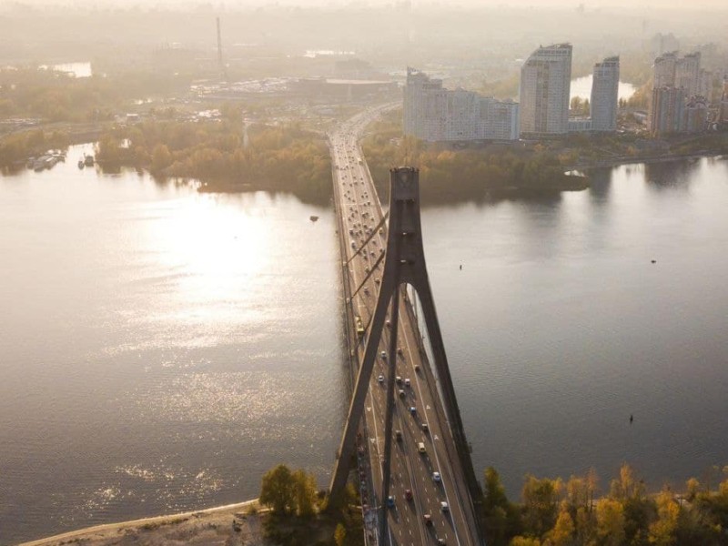 Пожежі на торф’яниках і повітря в Києві: яка ситуація склалась на ранок неділі