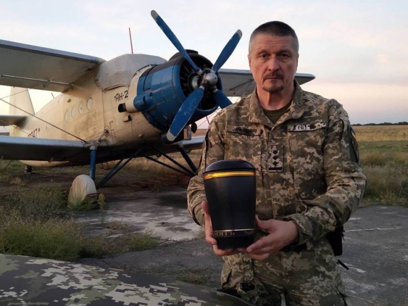 Над Чорним морем розвіяли прах Героя, який загинув у боях за Київ