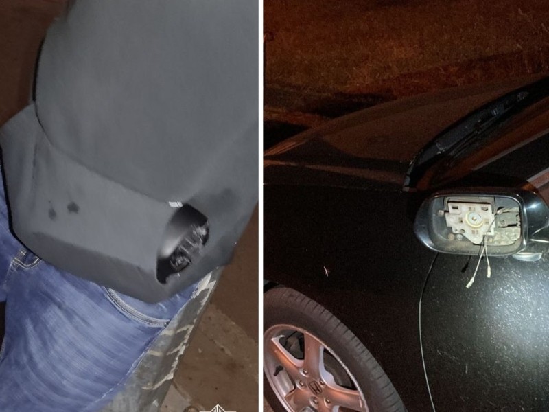 Виривав дзеркала в припаркованих автівках: у Києві під час комендантської години затримали автовандала