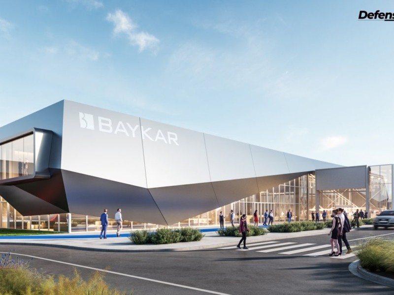 Компанія Baykar представила концепт заводу з виробництва безпілотників на Київщині