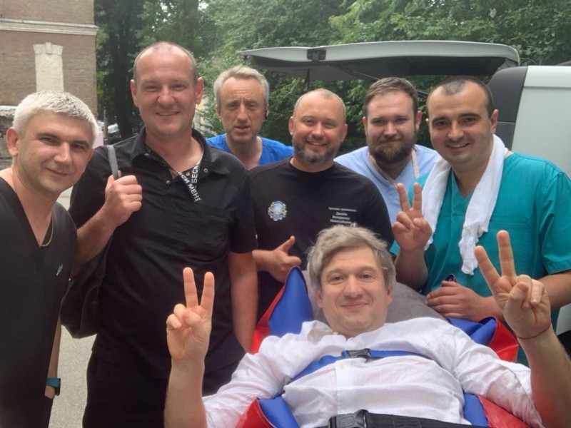 Ексміністр Данилюк розповів, що в лікарні Києва йому перелили заражену кров
