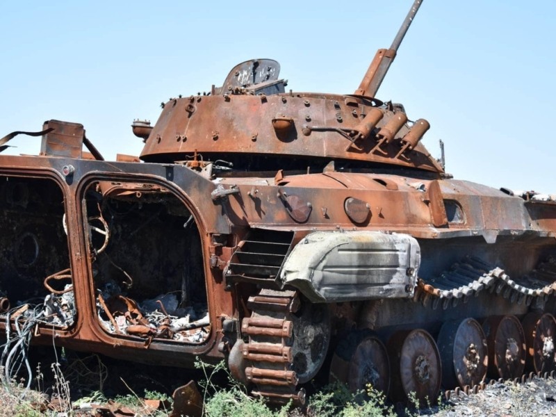Втрати ворога: за добу понад 350 окупантів, 7 танків та 22 бронемашини