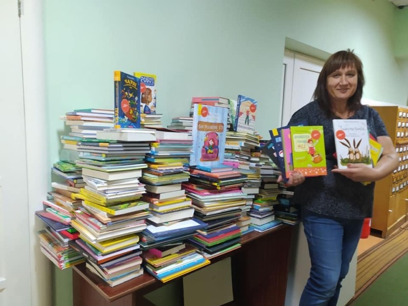 Ірпінська бібліотека увійшла в число 157 кращих бібліотек України для дітей