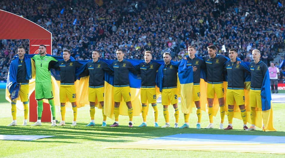 Матчі збірної України у Лізі націй УЄФА покажуть безкоштовно