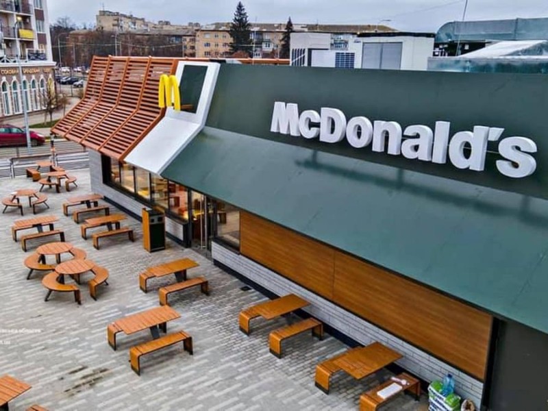 Стало відомо коли відкриється McDonald’s у Бучі
