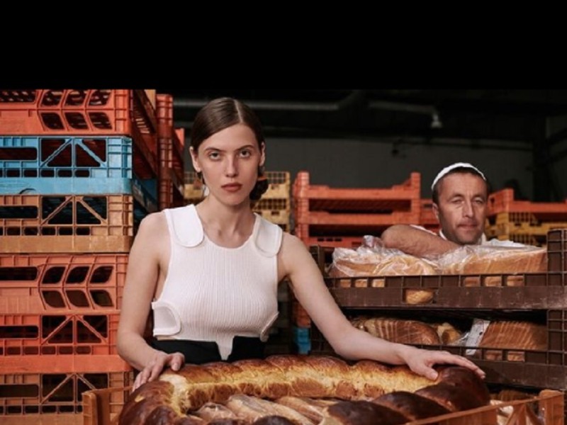 Цінність хліба та зернова криза: бренд BEVZA представив концептуальну зйомку у пекарні