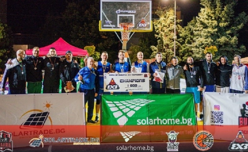 Українська “молодіжка” з баскетболу 3х3 виграла турнір у Болгарії
