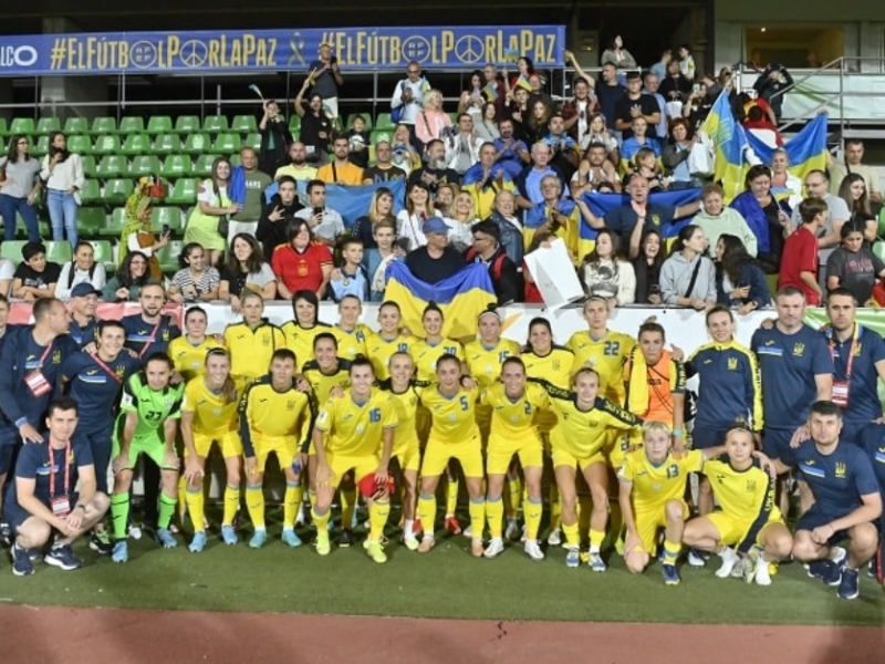 Українські футболістки на третьому місці завершили відбір ЧС-2023