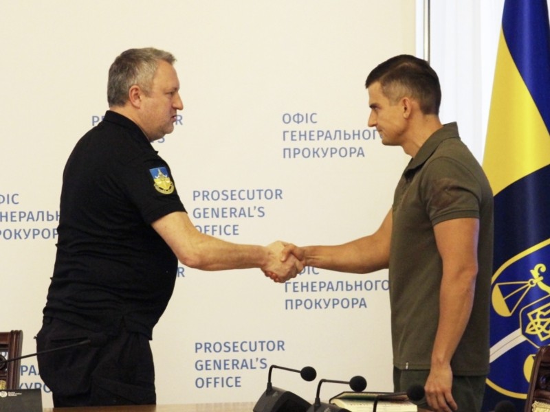 Керівник прокуратури Київської області став заступником Генерального прокурора