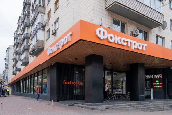 Оновлений магазин Фокстрот відкрився на Великій Васильківській, 45