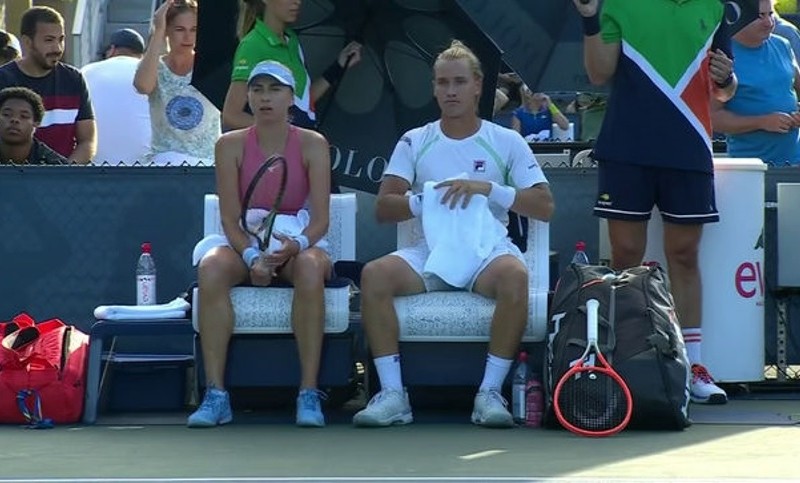 Людмила Кіченок програла у стартовому матчі US Open