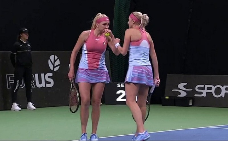 Людмила і Надія Кіченок виграли парний турнір WTA 250 у Таллінні