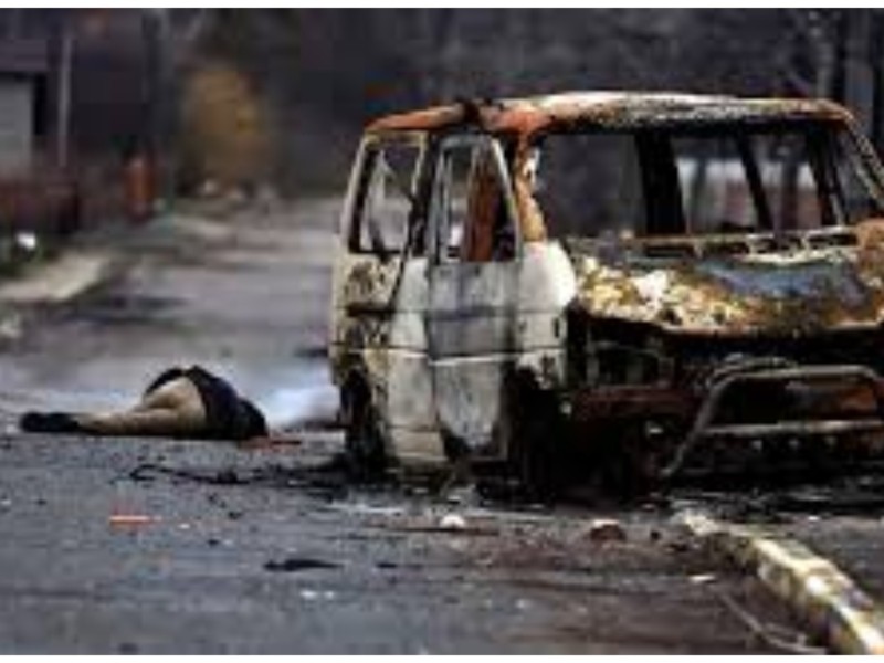 Жінка, яка врятувала дітей з палаючого авта поблизу Гостомеля, стала “Героїнею-рятувальницею року”