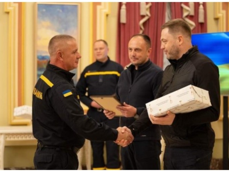 Київський пожежник став «Героєм-рятувальником року»