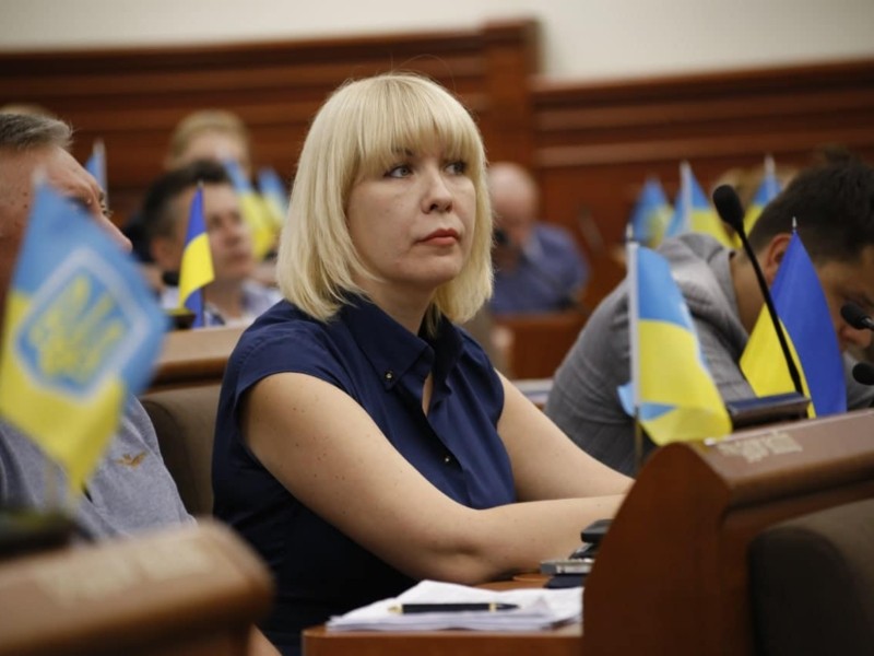 Депутатка Київради заявила про тиск з боку столичного управління СБУ