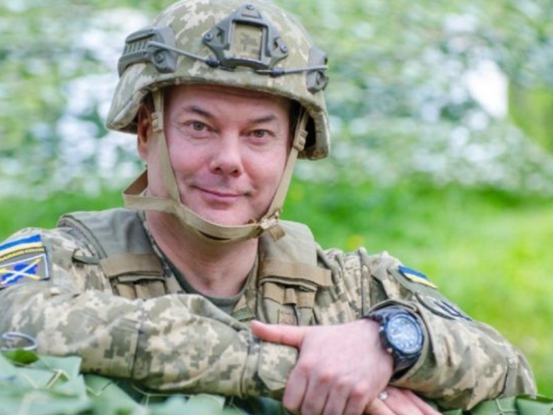 Наєв перевірив злагодженість підрозділів Сил оборони на Волинському напрямку
