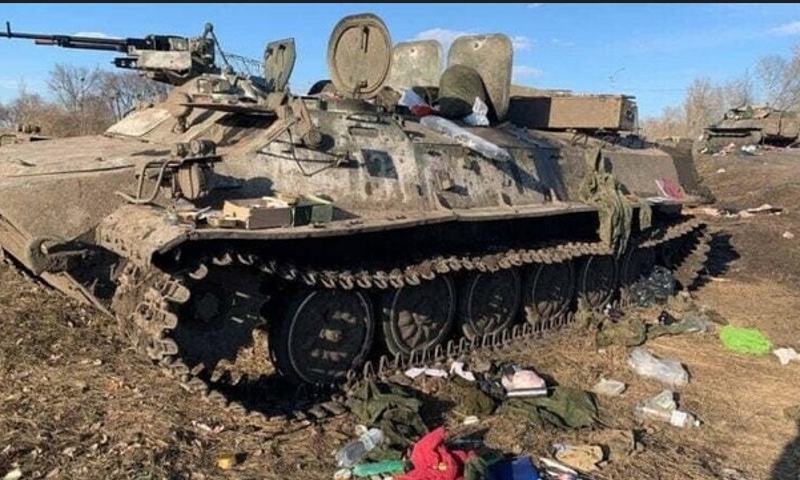 ЗСУ за добу знищили 640 російських військових та 125 одиниць техніки
