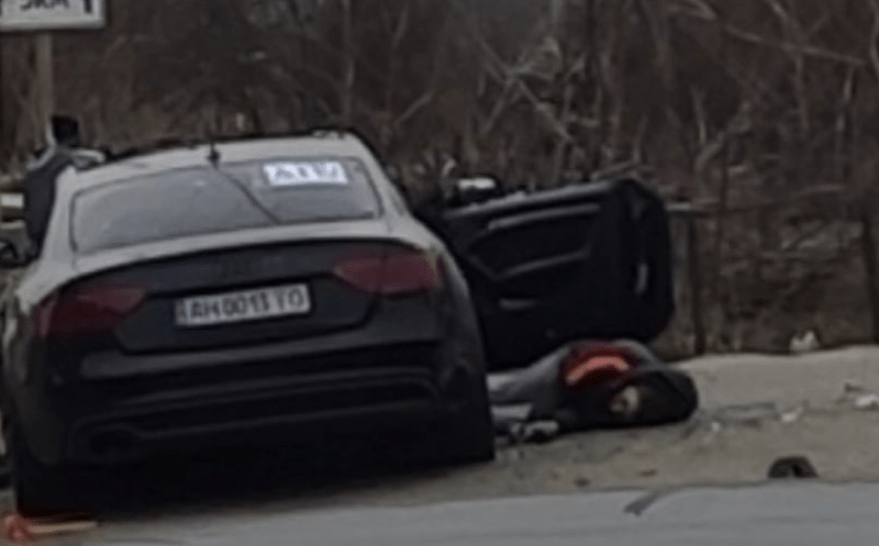 Розшукують свідків розстрілу окупантами цивільної автоколони в Ірпені
