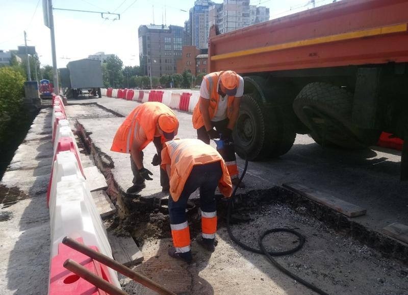 Рух шляхопроводом на перетині проспектів Бандери та Івасюка перекриють до 10 червня