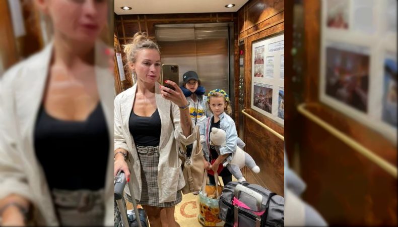 Скандал у літаку Відень-Валенсія: росіянка вдарила дитину мешканки Києва