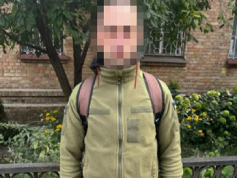 У Києві затримали російського агента, який намагався вступити до полку “Азов”
