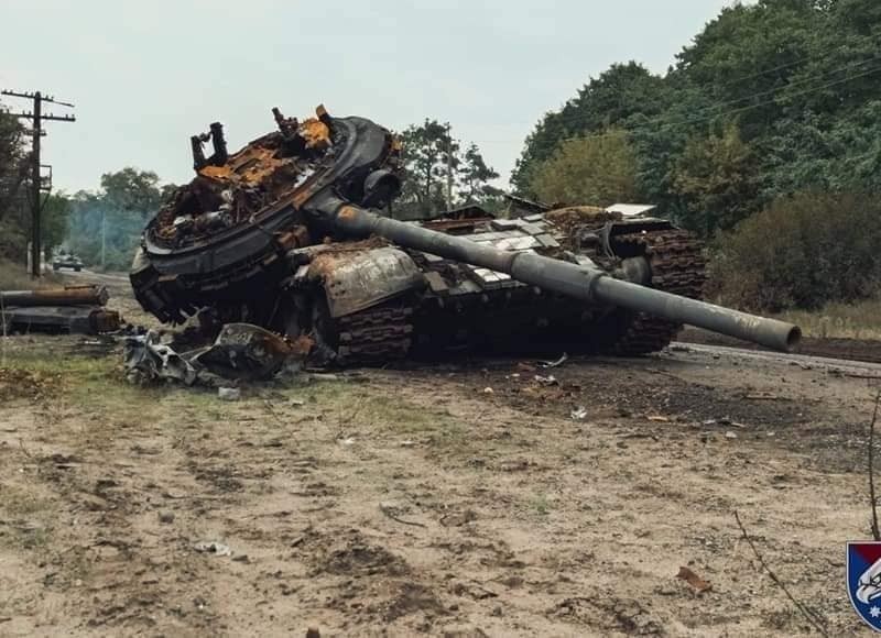 Втрати ворога: за добу ЗСУ знищили понад 400 окупантів і 13 їхніх танків